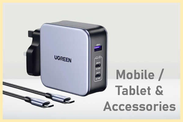 Mobile / Tablet & Accessories