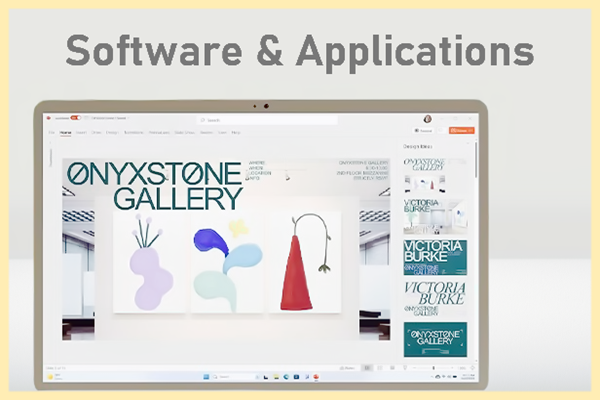 Software & Applications