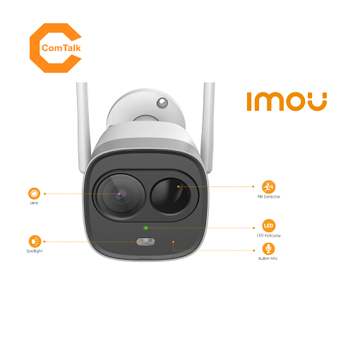 IMOU New Bullet 1080P Full HD IP67 Weatherproof WiFi Camera